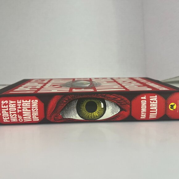 A People's History of the Vampire Uprising: A Novel - by Raymond A. Villareal - Picture 6 of 6